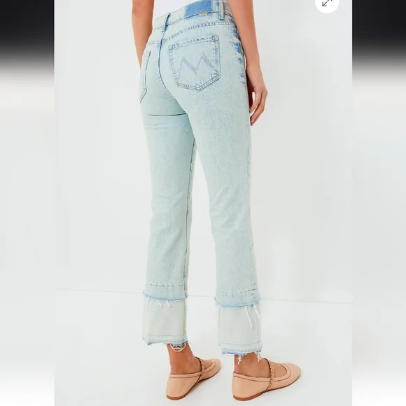 Mother Superior The Insider Double Double Hover Sideways Jeans size 30 N… - Picture 8 of 12